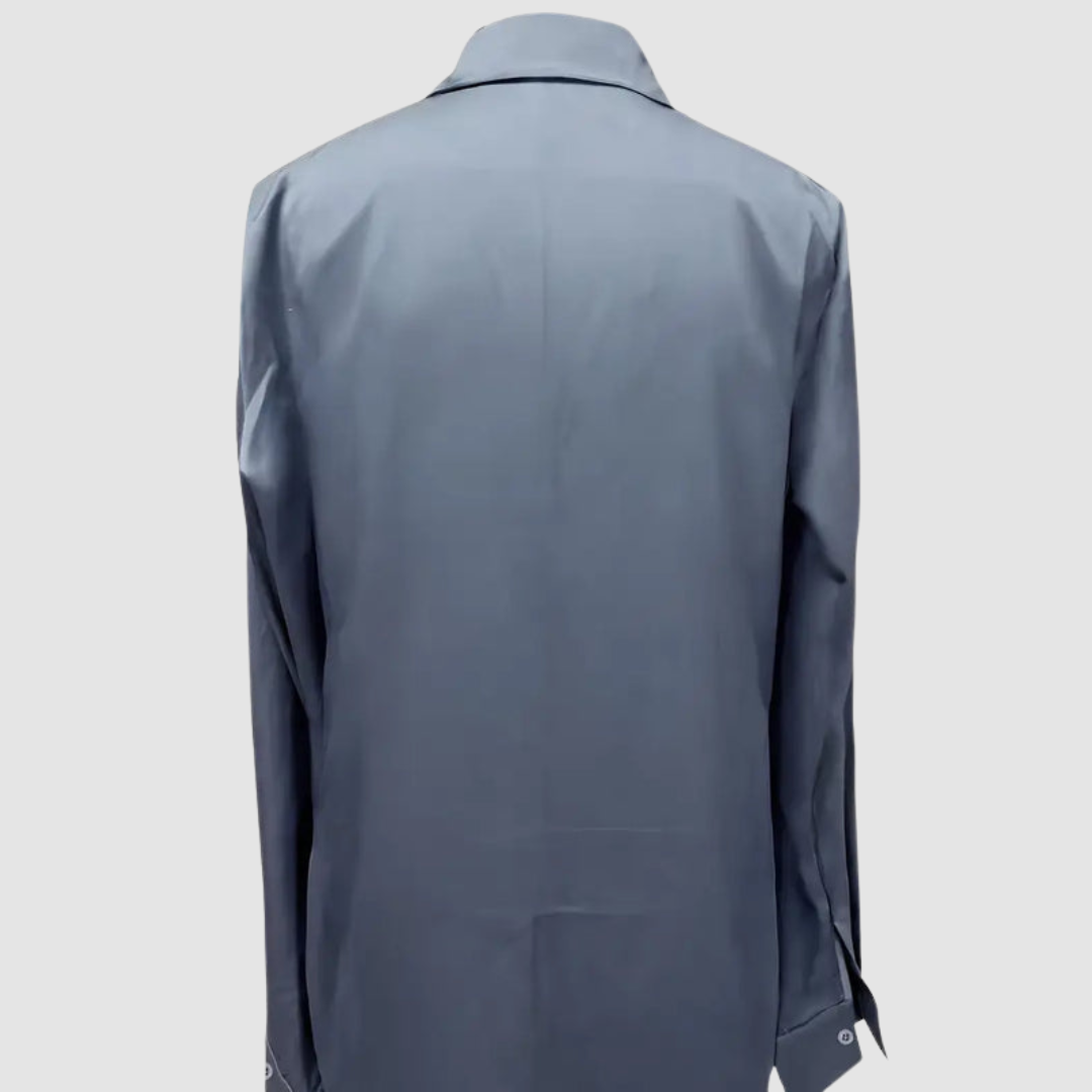 Astrid™ Elegant Satin Blouse