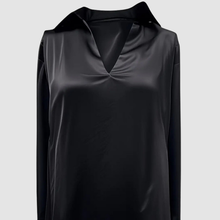 Astrid™ Elegant Satin Blouse