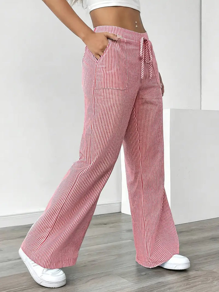 Elise™ Relaxed Stripe Pants