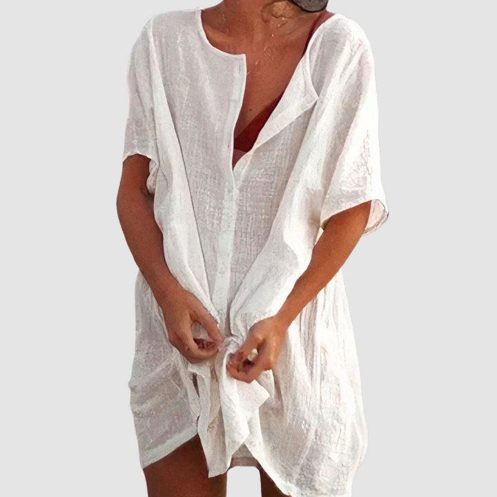 Kensley™ Soft Loose Fit Dress