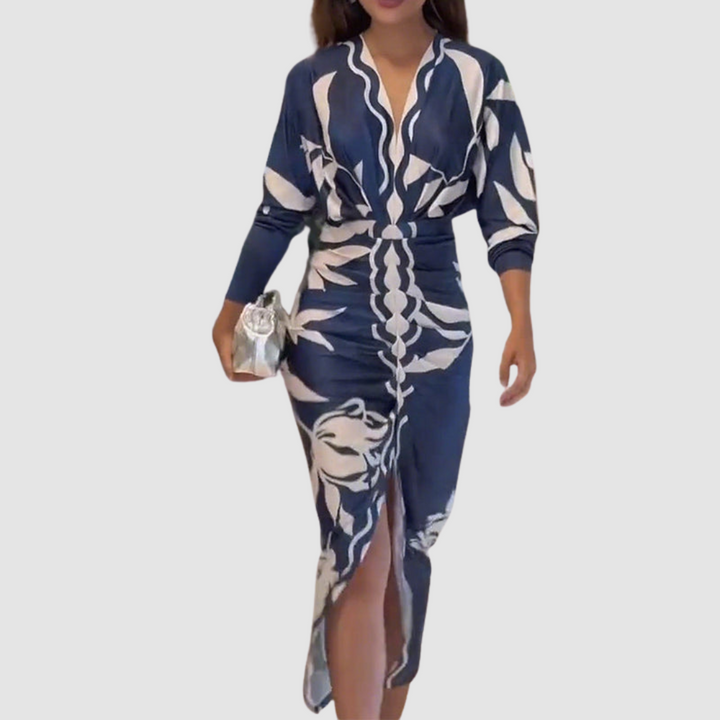 Love™ Elegant V-Neck Dress