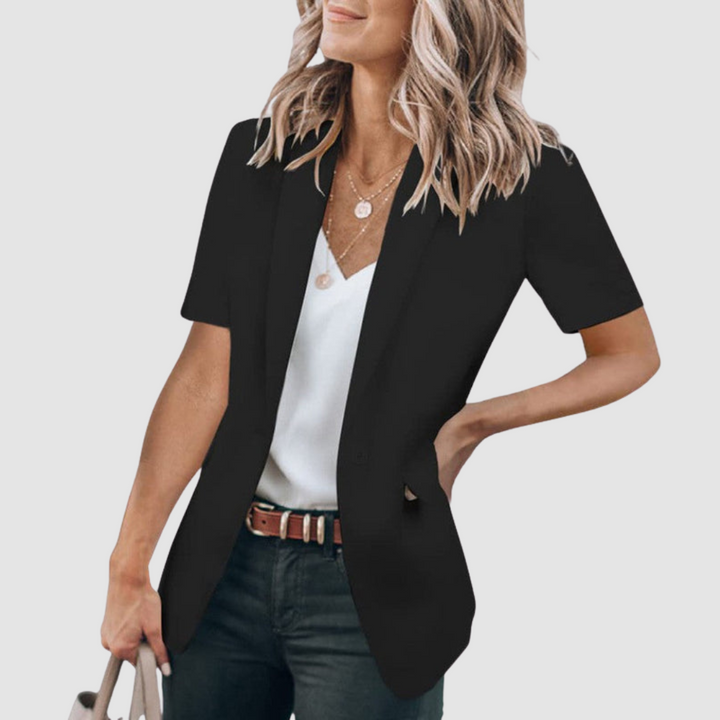 Dollie™ Modern Short-Sleeve Blazer