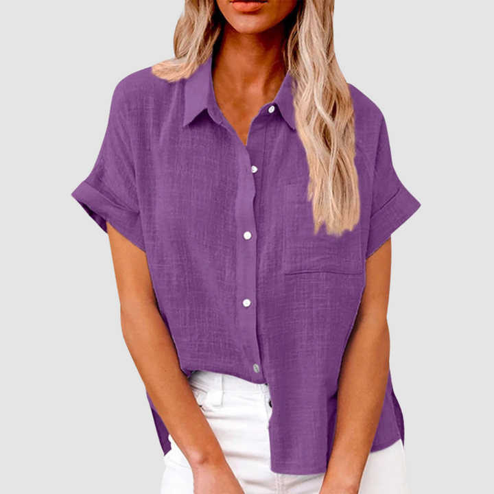 Carol™ Elegant Casual Blouse