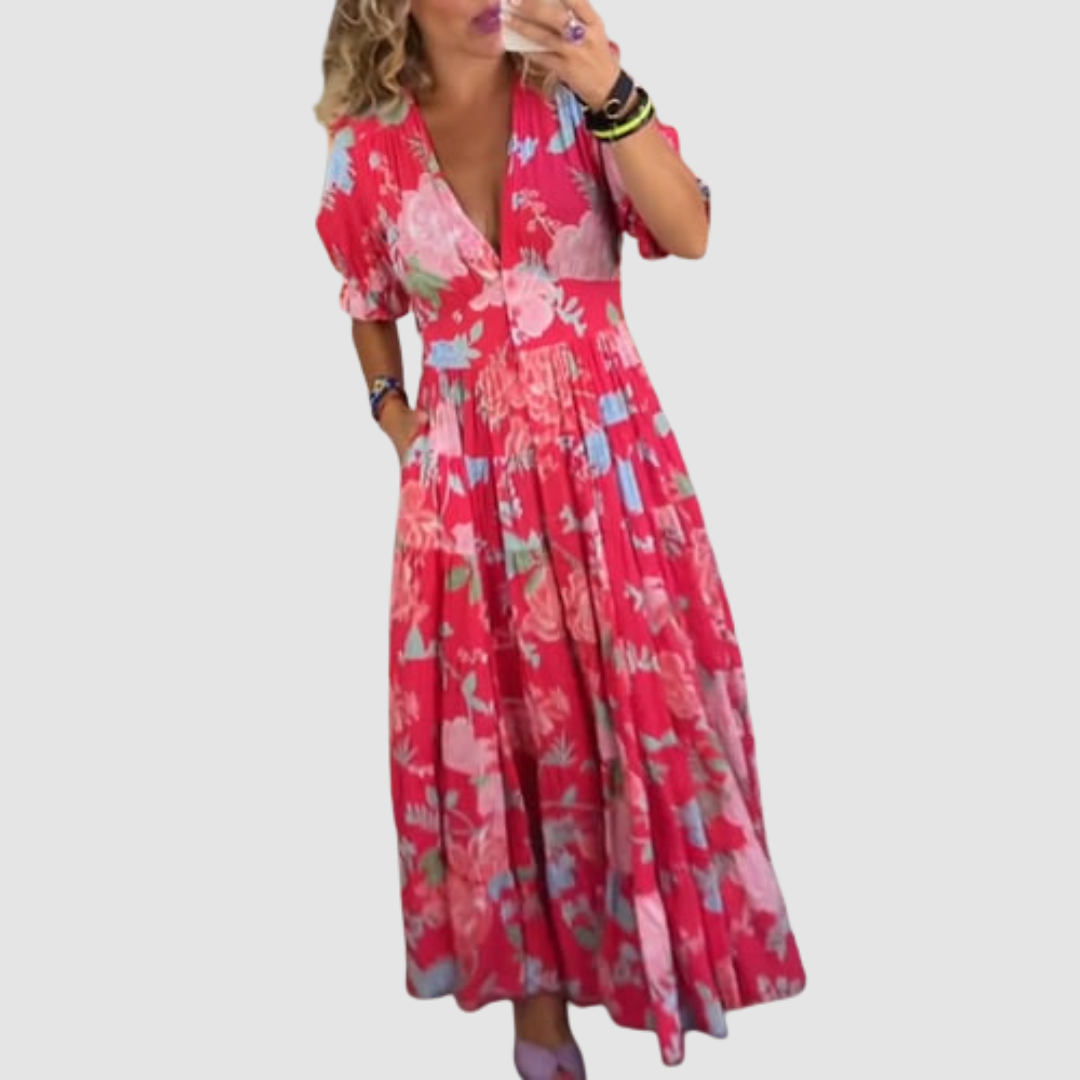 Vina™ Cozy Long Dress