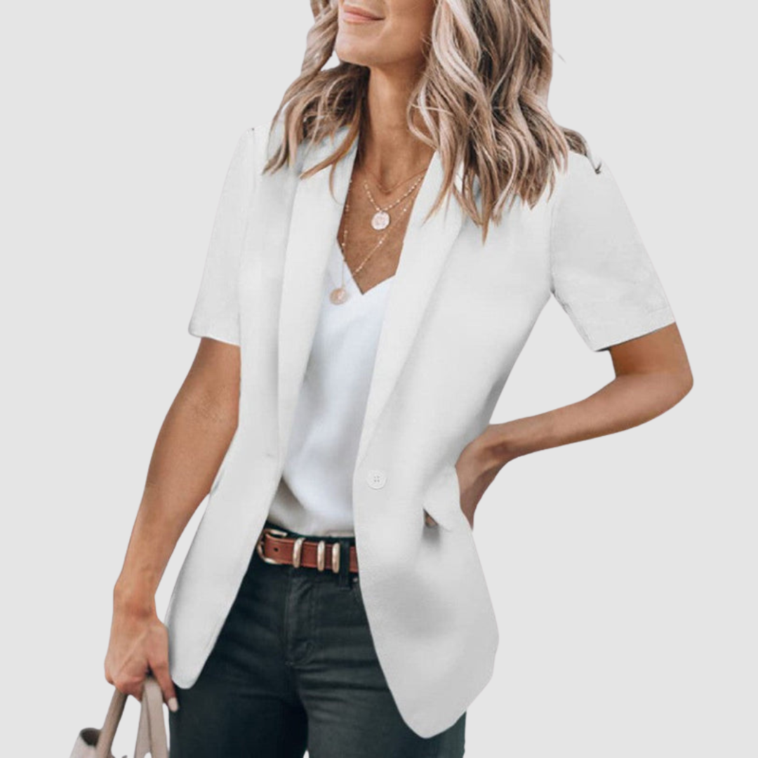 Dollie™ Modern Short-Sleeve Blazer