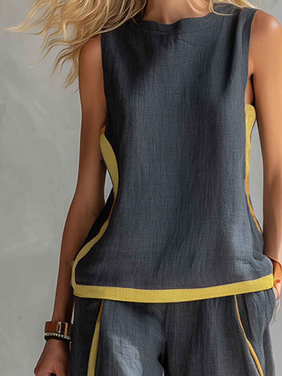 Shania™ Casual-Chic Two-Piece Set