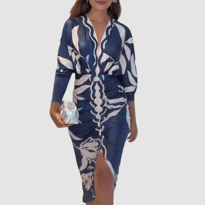 Love™ Elegant V-Neck Dress