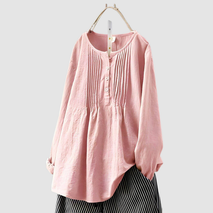 Brenna™ Elegant Casual Blouse
