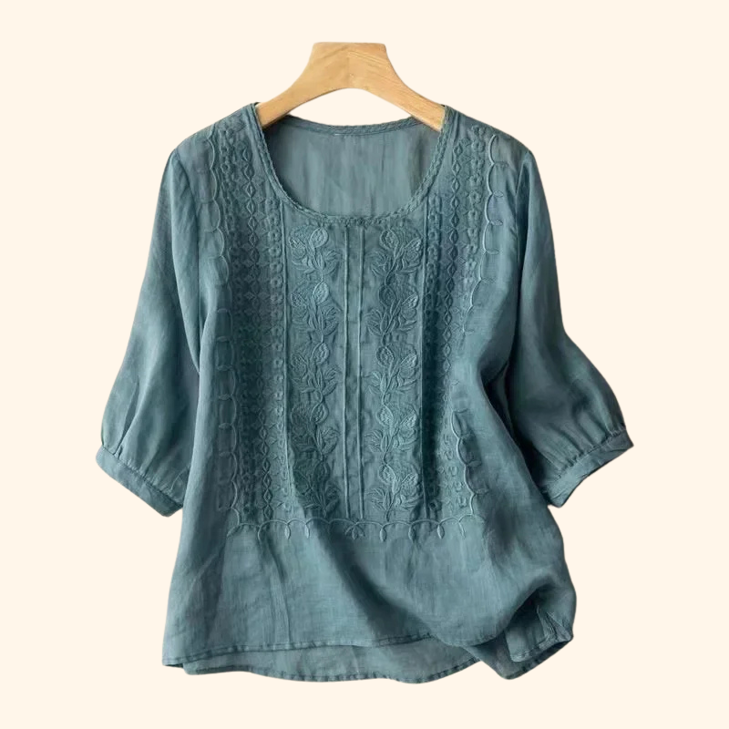 Patricia™ Elegant Soft Blouse