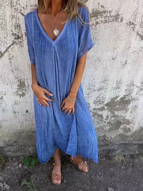 Neva™ Breathable V-neck Dress