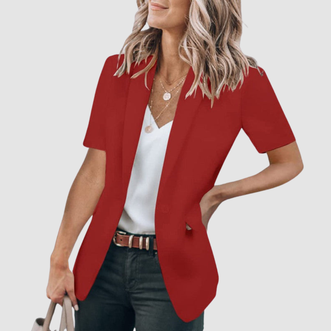 Dollie™ Modern Short-Sleeve Blazer