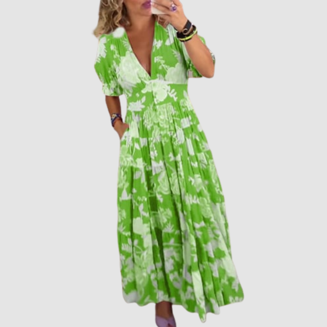 Vina™ Cozy Long Dress