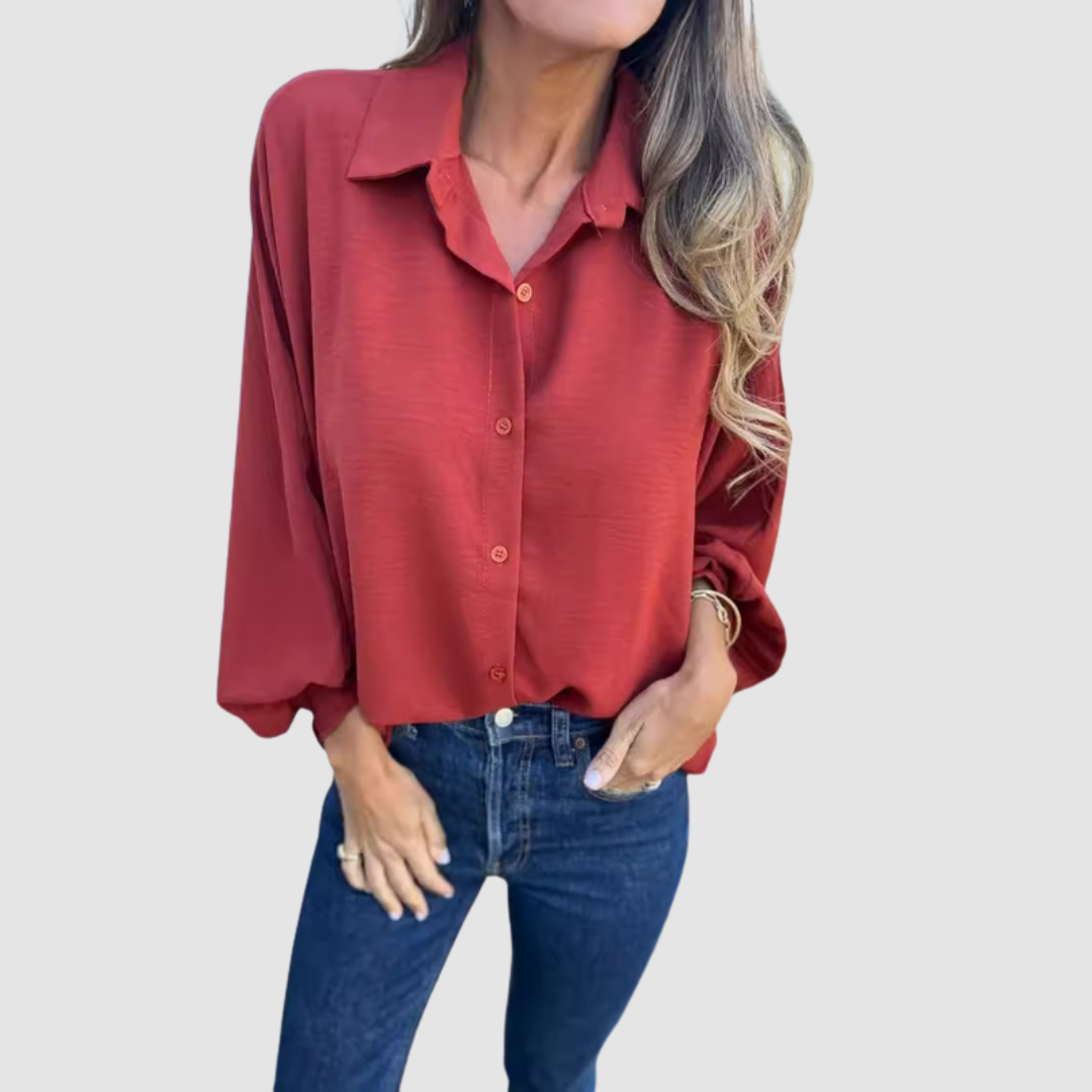 Liza™ Elegant Oversized Blouse