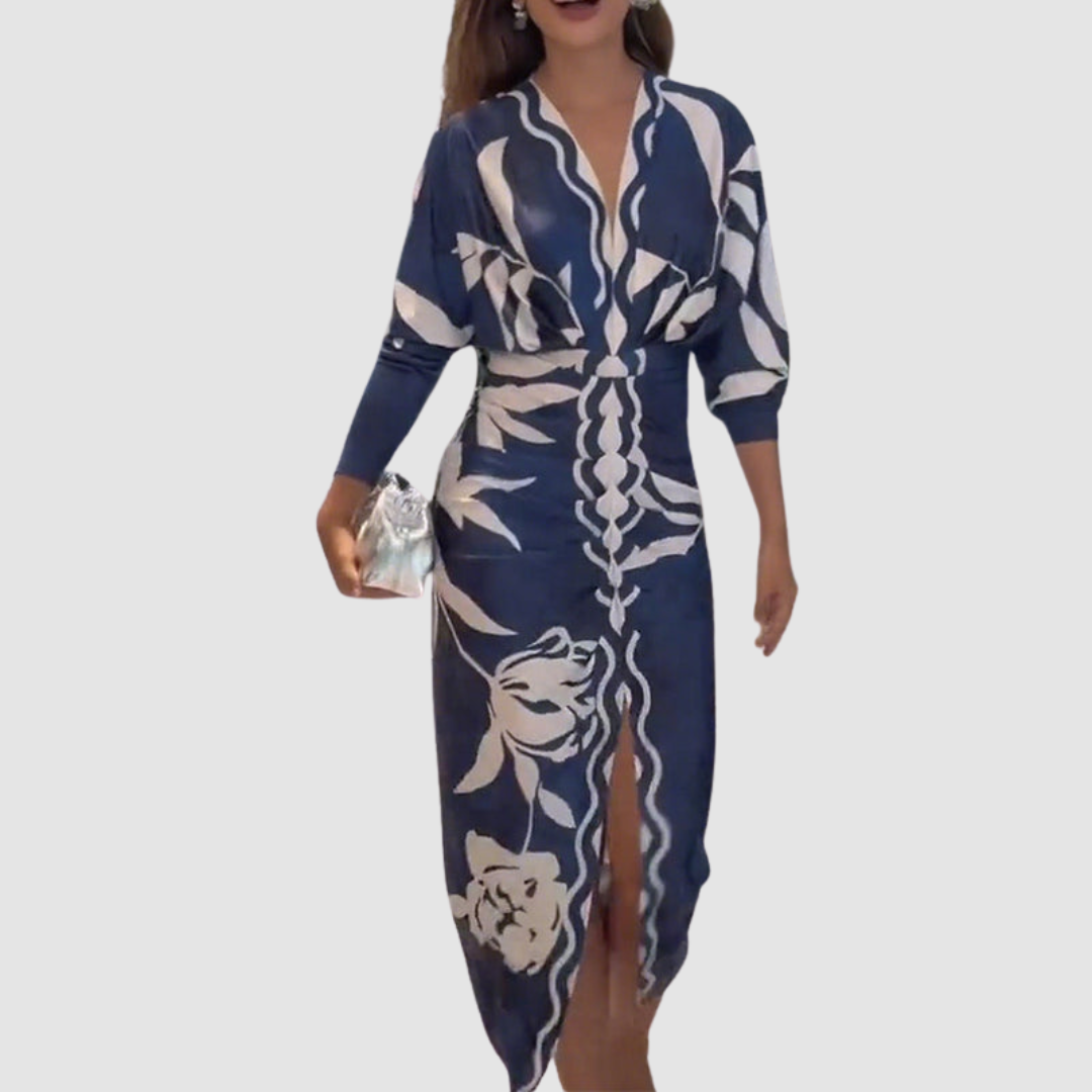 Love™ Elegant V-Neck Dress