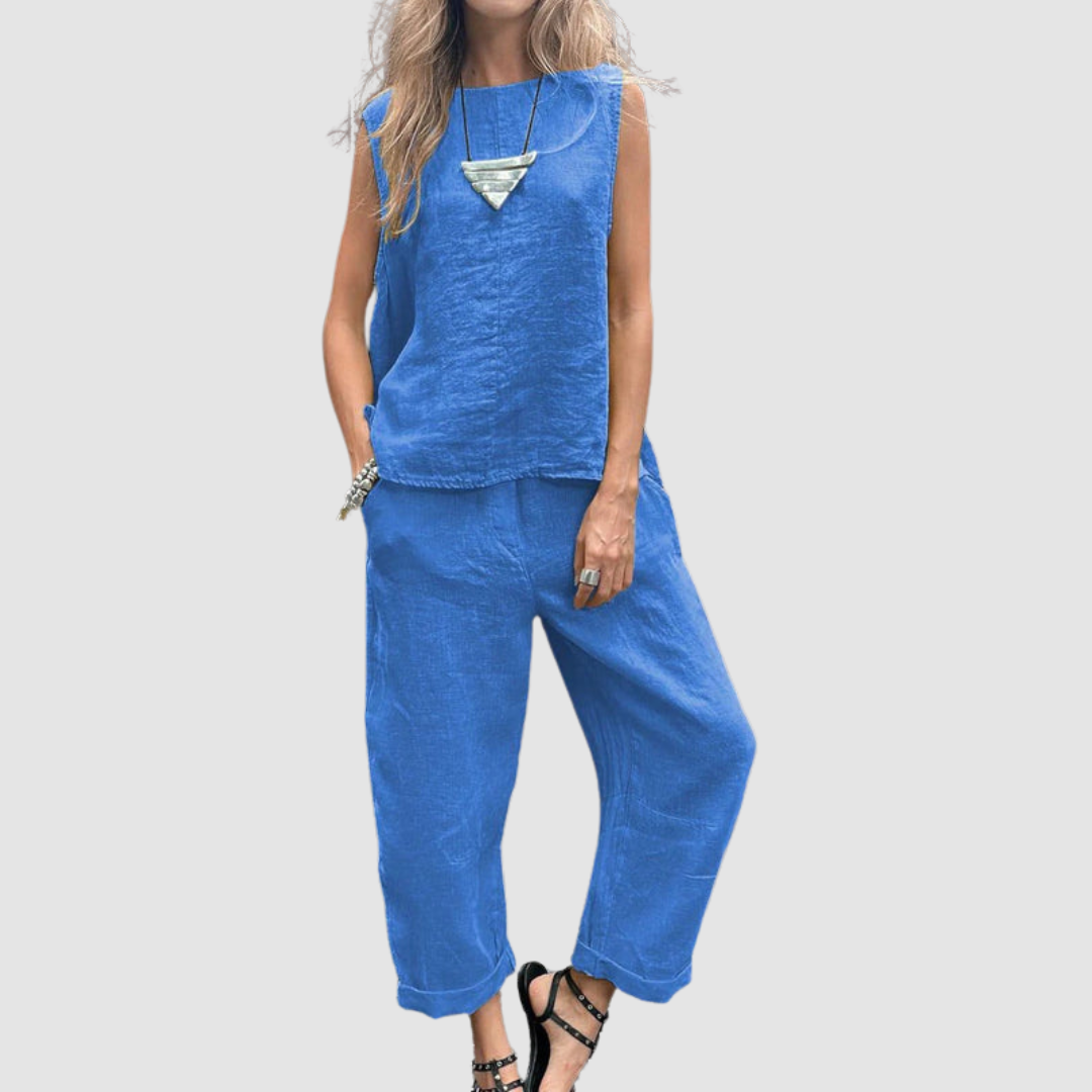 Suzette™ Lightweight Two-Piece Summer Set