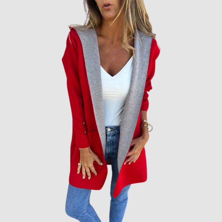 Mariela™ Colorblock Hooded Jacket