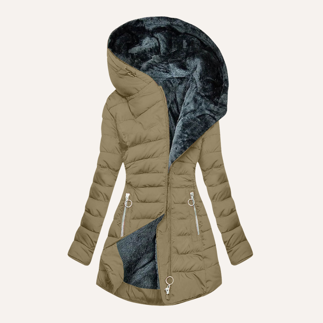 Ginnette™ Fur-lined Down Jacket
