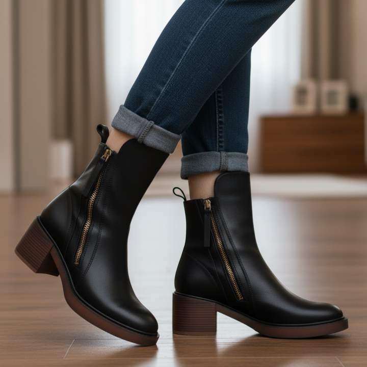 Vi™ Elegant Leather Boots