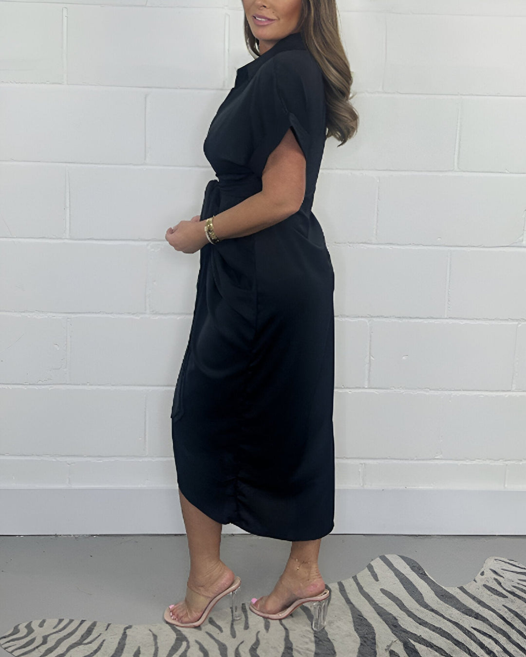 Carrie™ Elegant Flared Dress