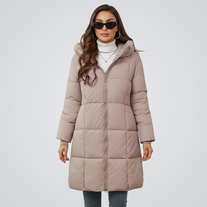 Ariah™ Elegant Puffer Coat