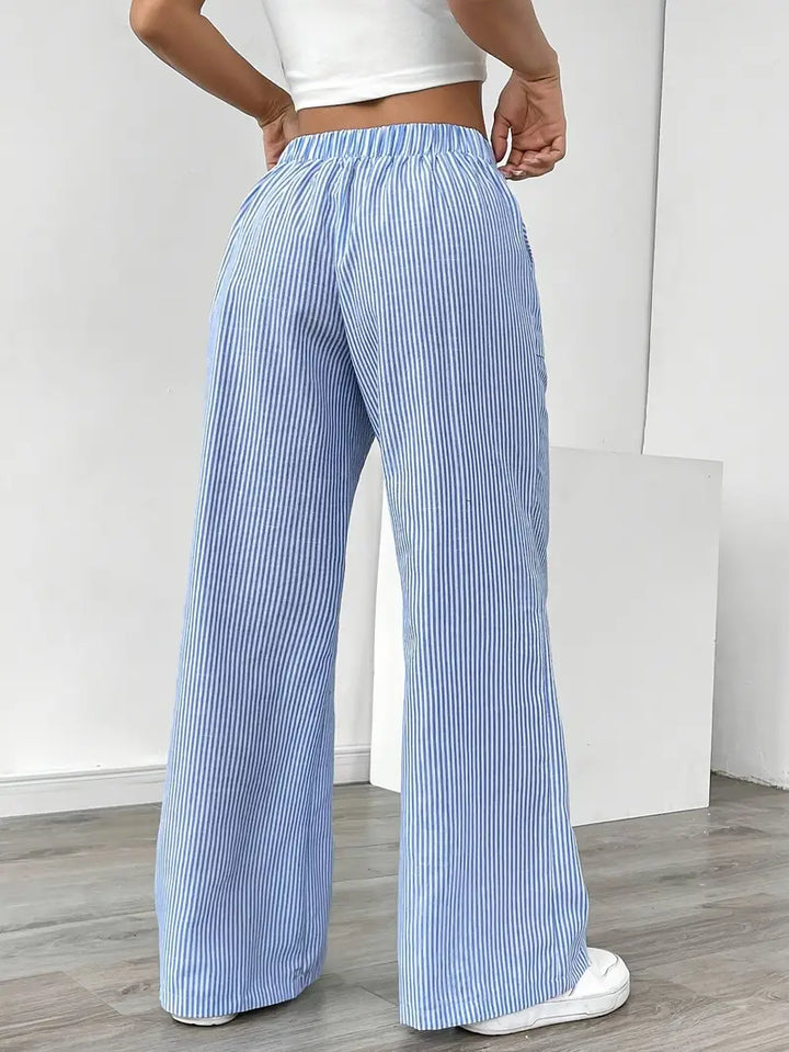 Elise™ Relaxed Stripe Pants