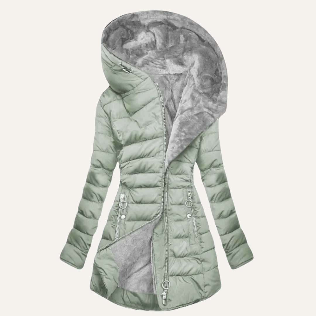 Ginnette™ Fur-lined Down Jacket