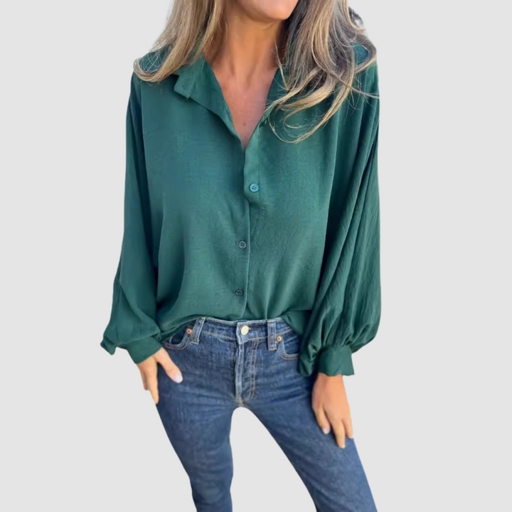 Liza™ Elegant Oversized Blouse
