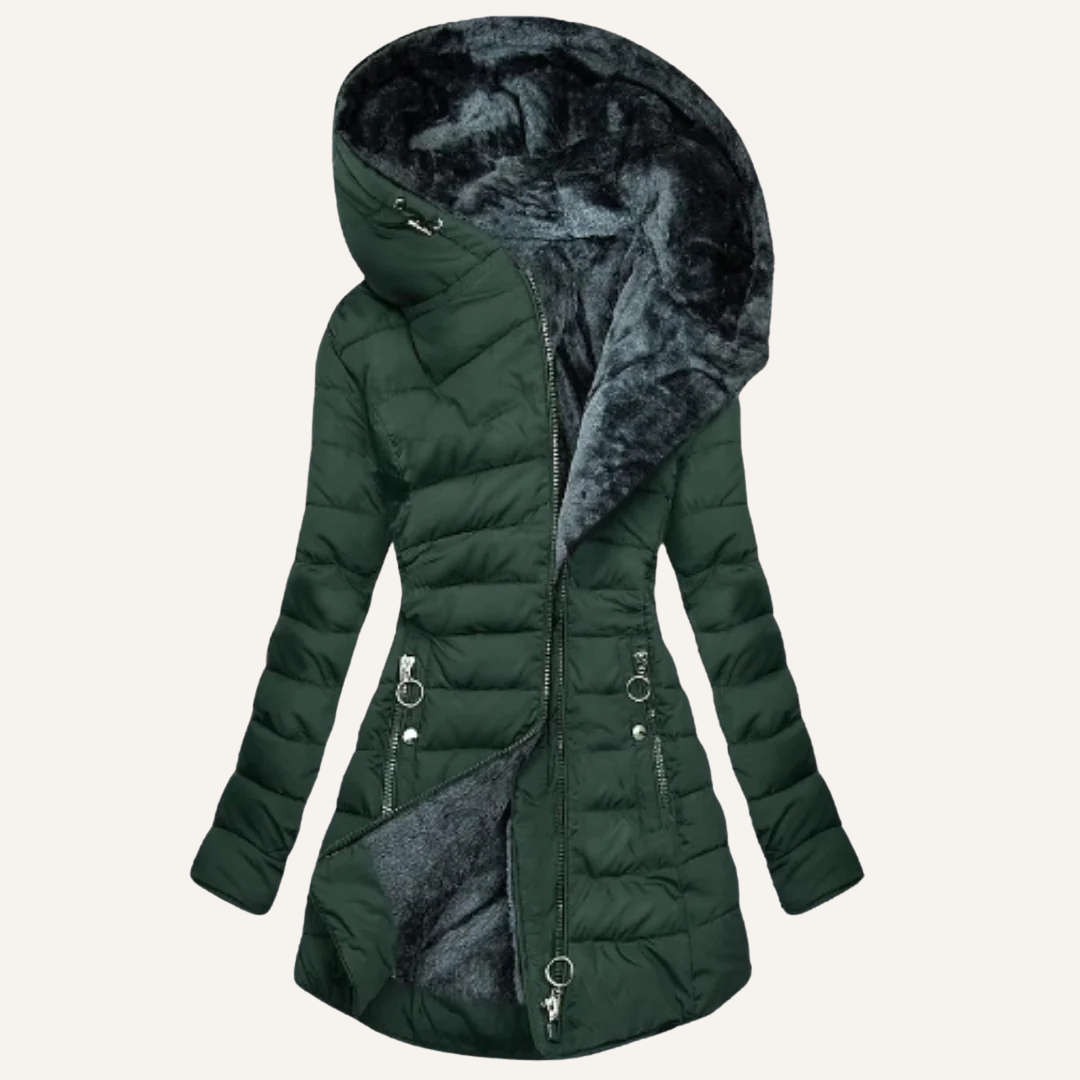 Ginnette™ Fur-lined Down Jacket