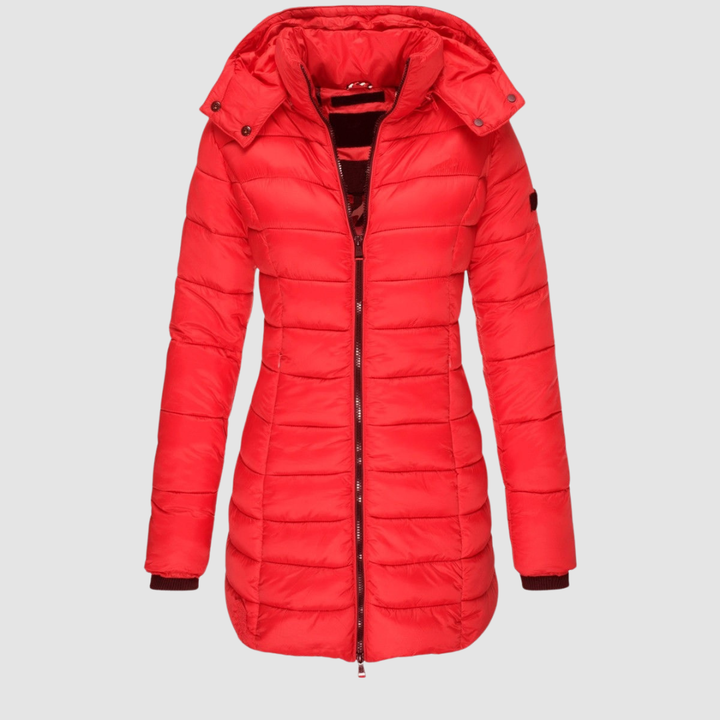 Kensley™ Elegant Puffer Jacket