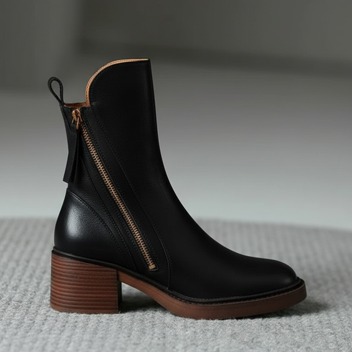Vi™ Elegant Leather Boots
