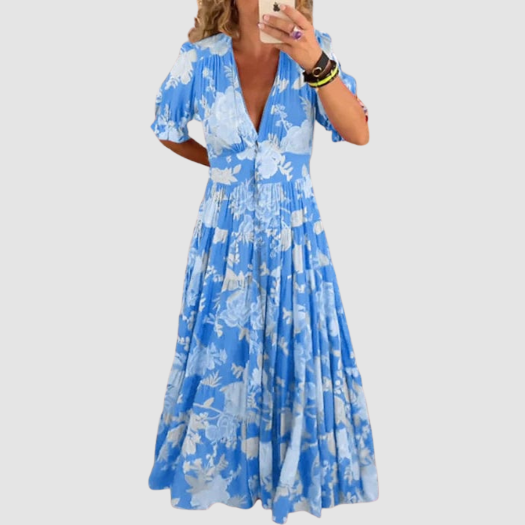 Vina™ Cozy Long Dress