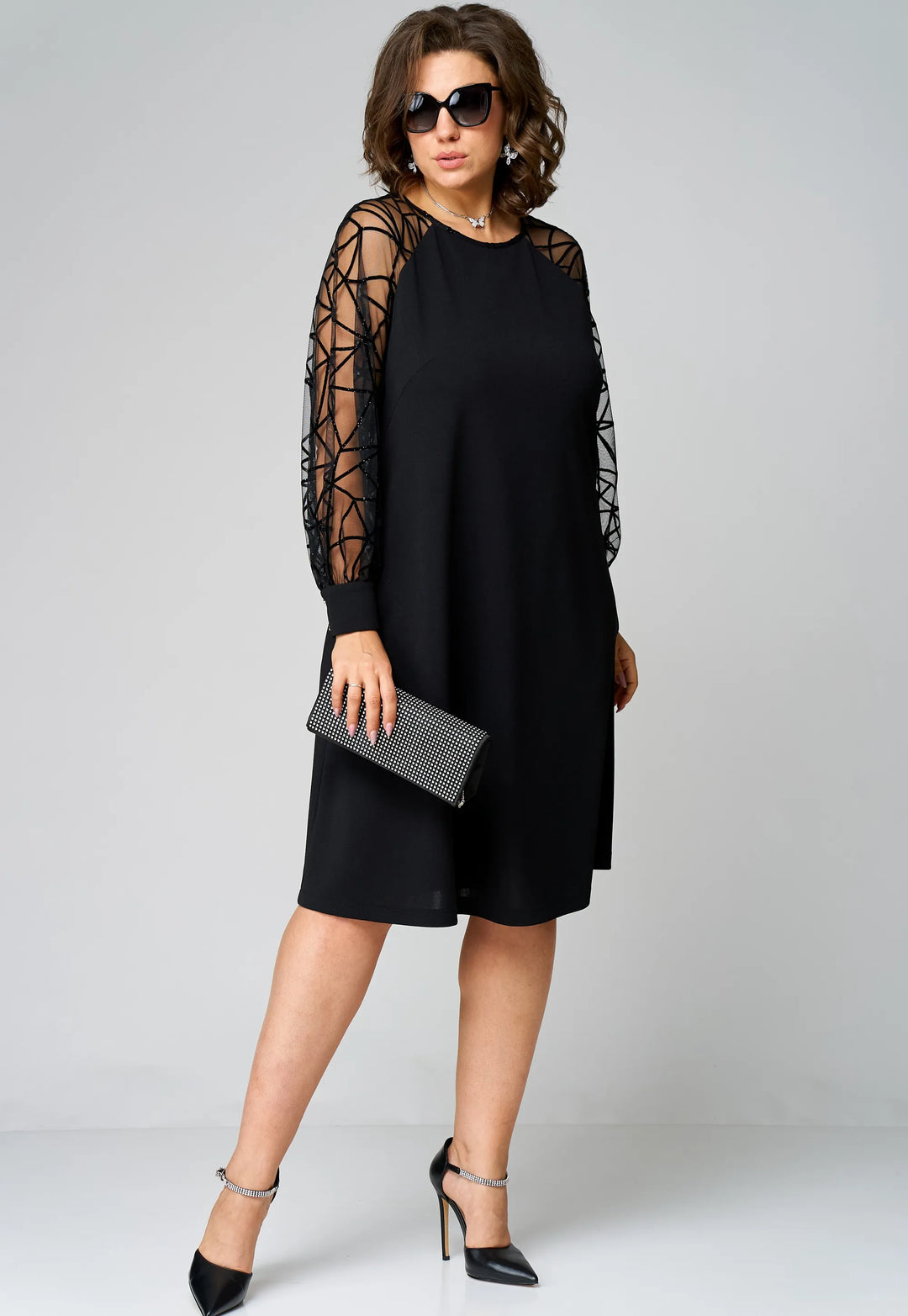 Darcy™ Elegant Tunic Dress