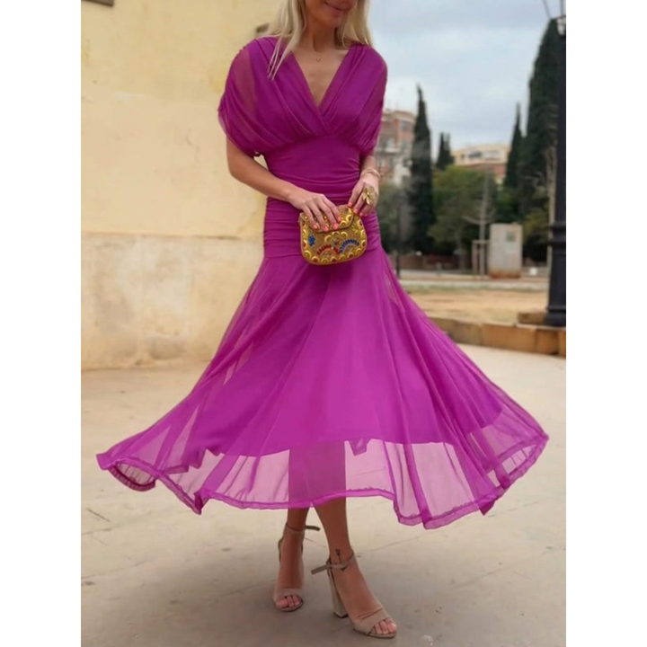 Breana™ Mesh Flower Dress