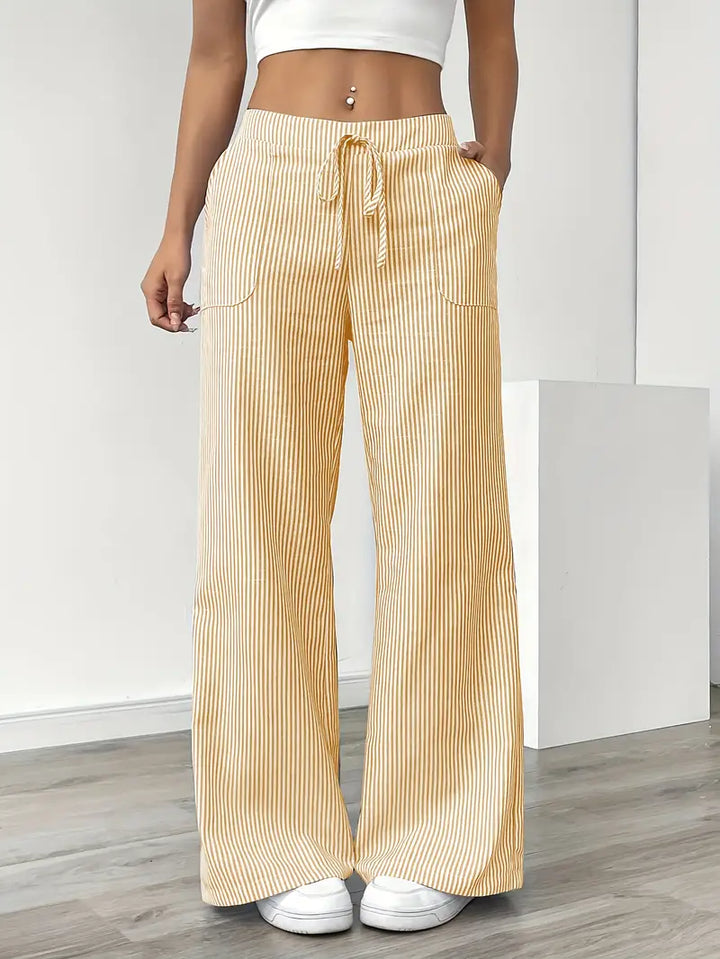 Elise™ Relaxed Stripe Pants