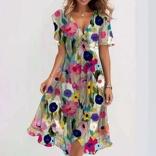 Naomi™ Elegant Summer Dress