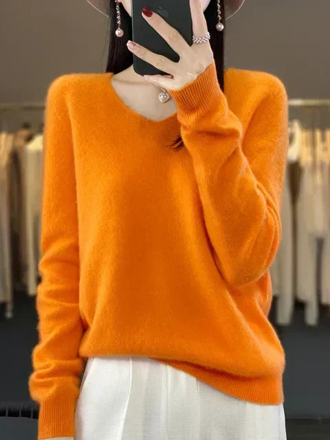 Abi™ Loose Knit Sweater
