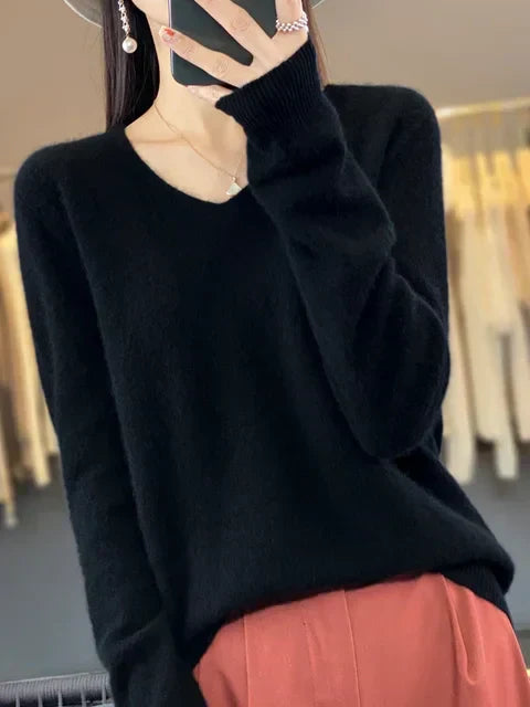 Abi™ Loose Knit Sweater
