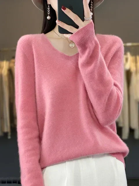 Abi™ Loose Knit Sweater