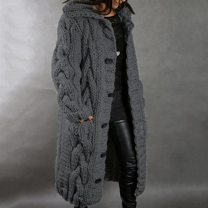 Karlene™ Elegant Knitted Coat