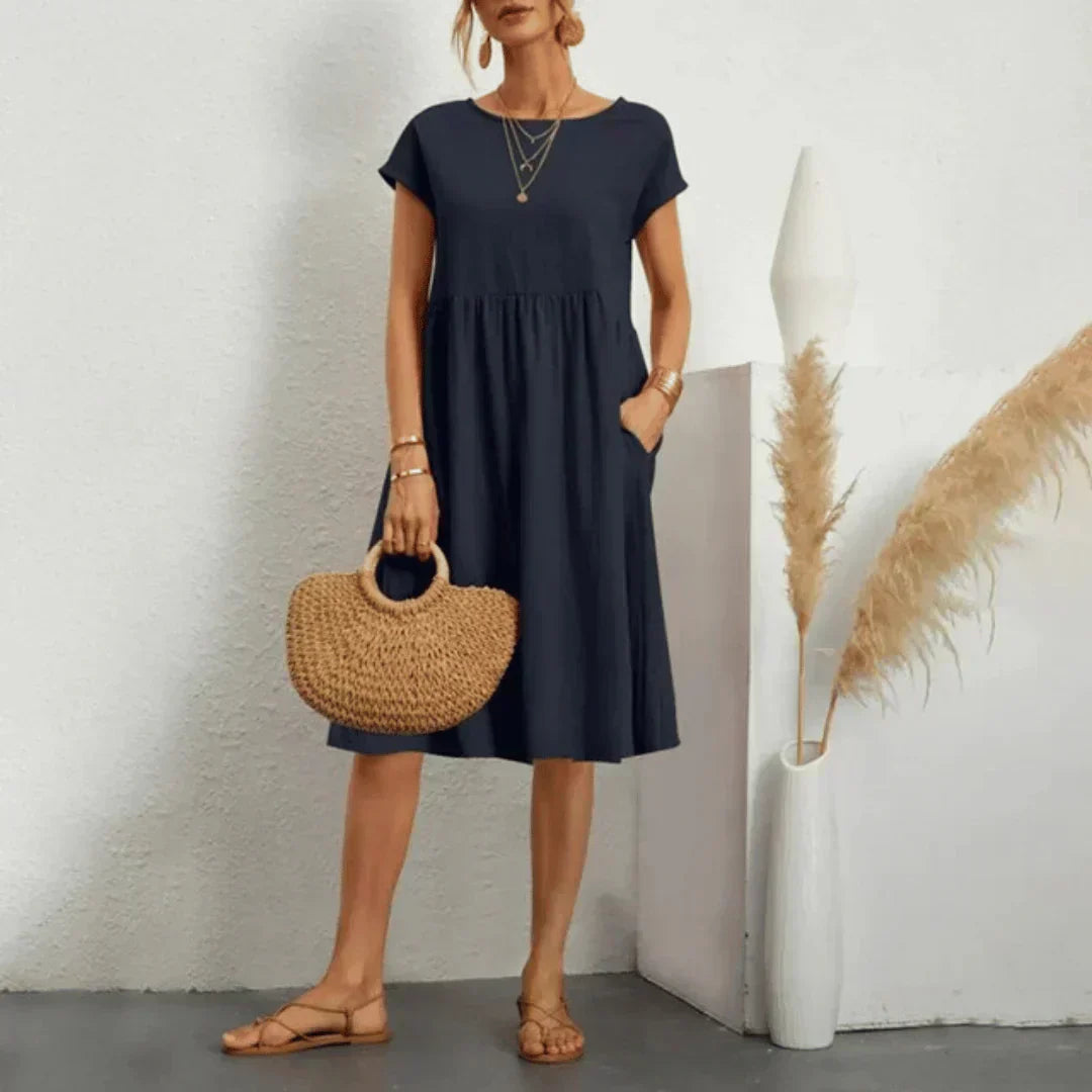 Mira™ Relaxed Midi Dress