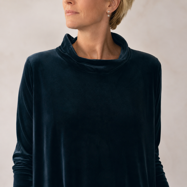 Eilene | Velvet Maxi Dress