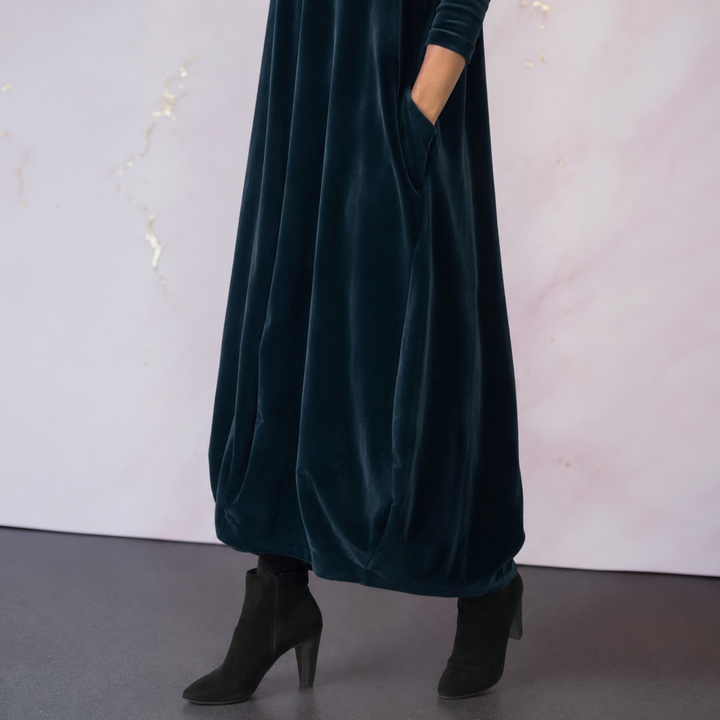Eilene | Velvet Maxi Dress