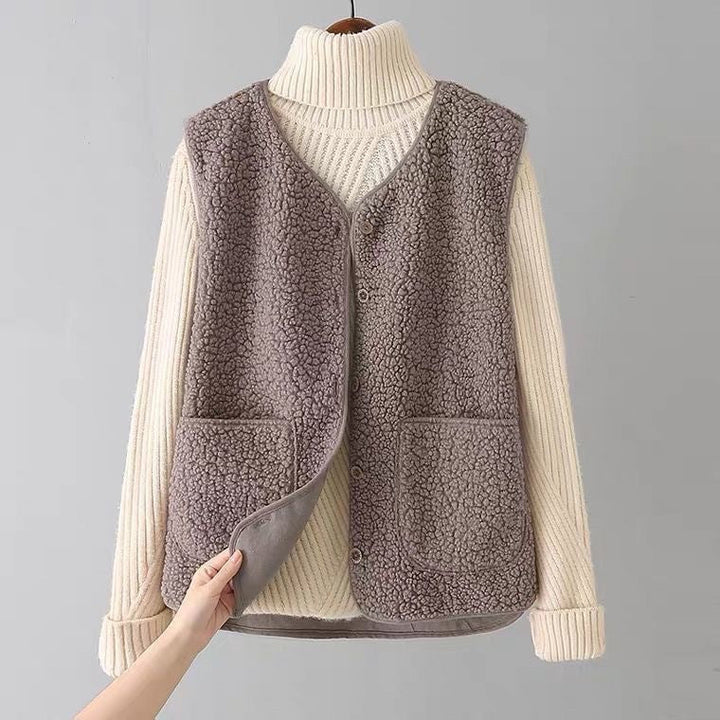 Gae™ Soft Sleeveless Cardigan