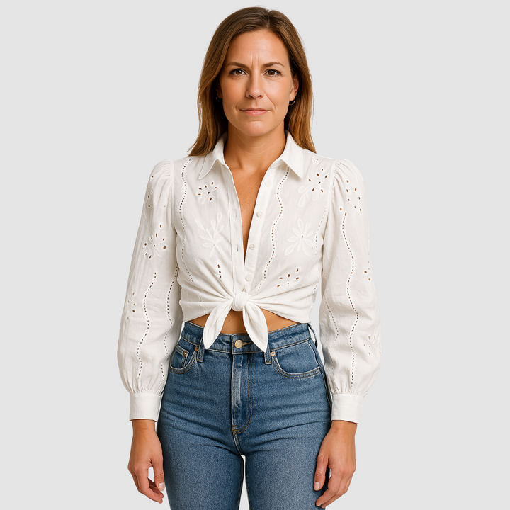 Lisa™ Elegant breathable Blouse