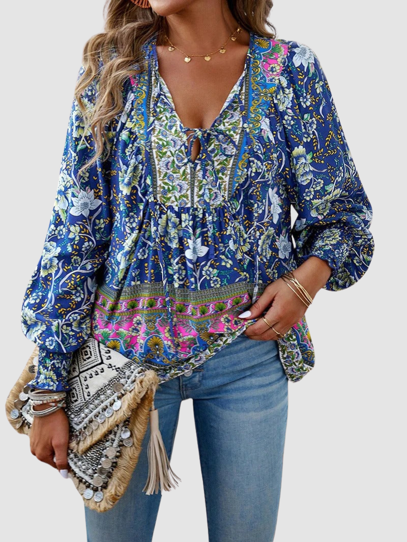 Audry™ Elegant Blouse