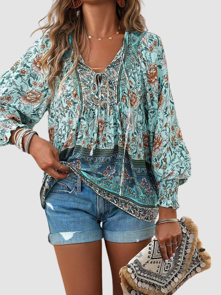 Audry™ Elegant Blouse