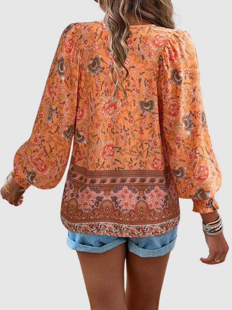 Audry™ Elegant Blouse