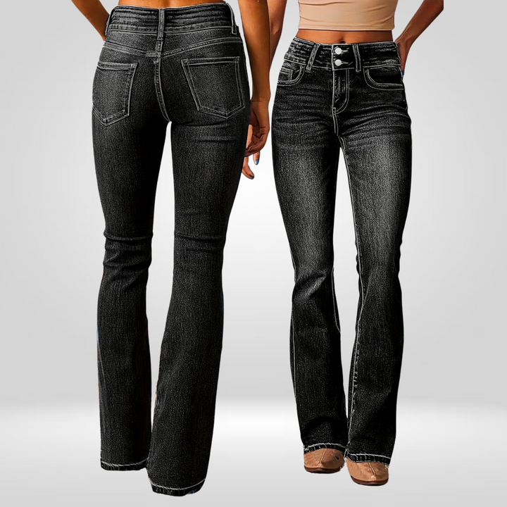 Aya™ High-Flared Jeans