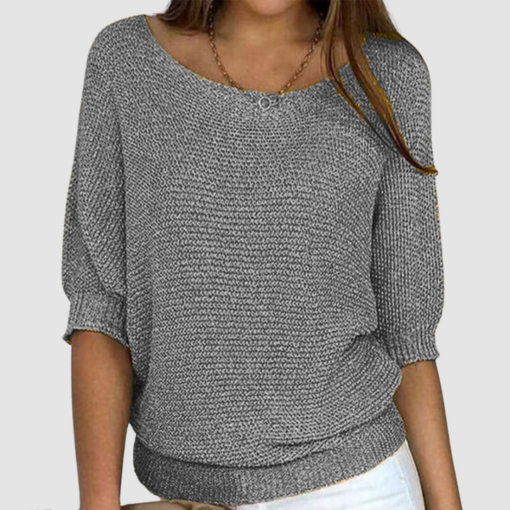 Evonne™ Elegant Knitted Sweater