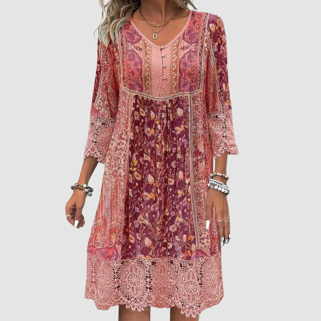 Melinda™ Boho Dress